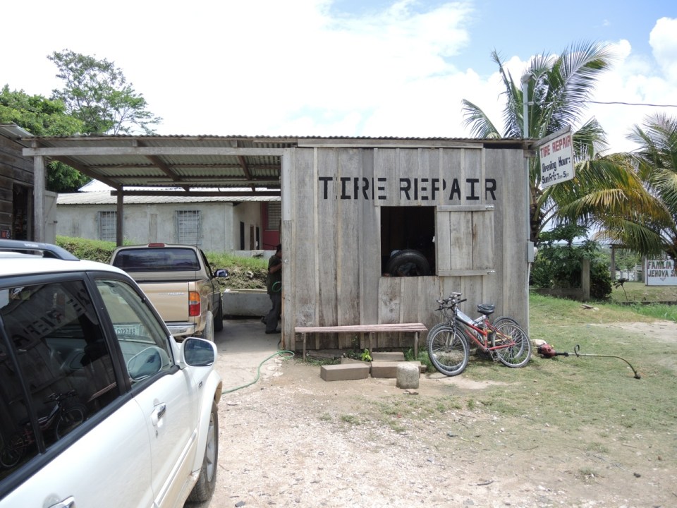 Flat Tire Shop