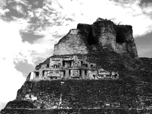 Frieses at Xunantunich.