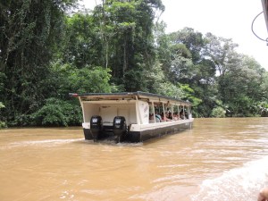 Fellow boat traffic.