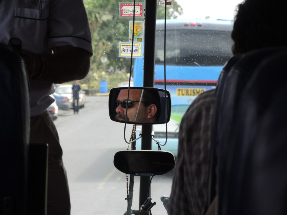 Our driver...name slips my mind and of course I didn't write his name in my journal.