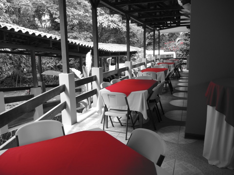 El Ceiba Restaurant.