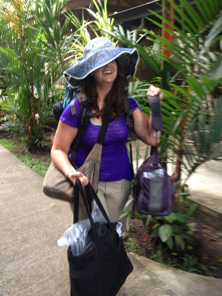 And...our hostess for the shopping trips in Tortuguera will be "ChaCha" Bell...nope, no malls in Tortuguera.
