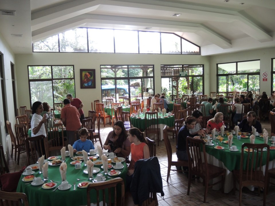 El Ceibo Restaurant.