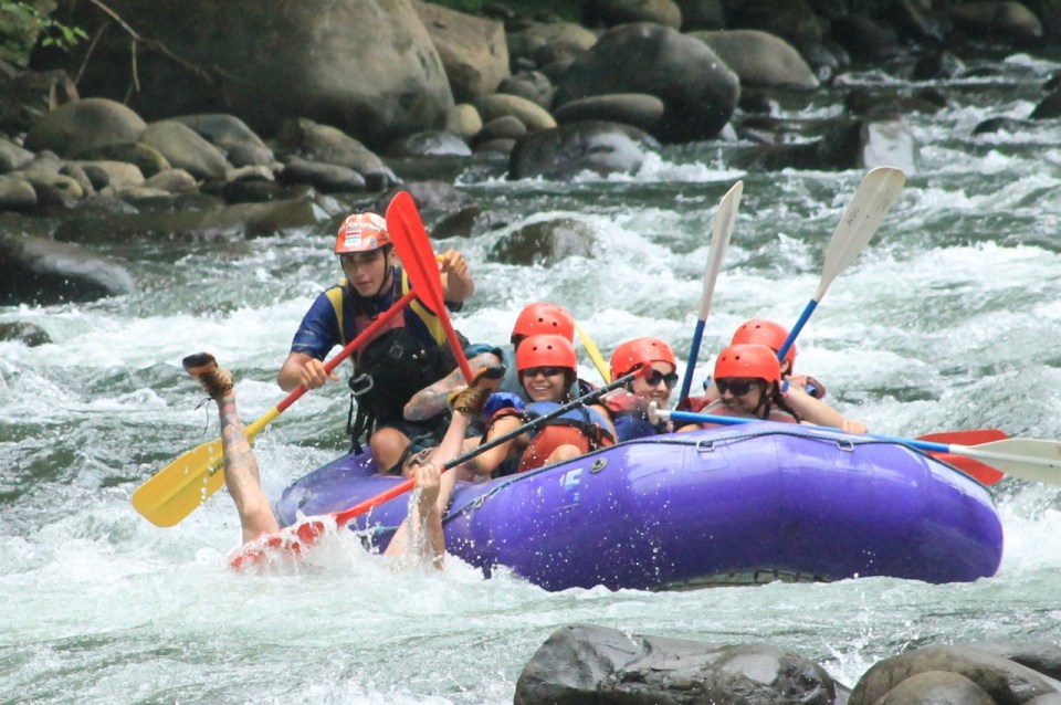 Nate takes the plunge...