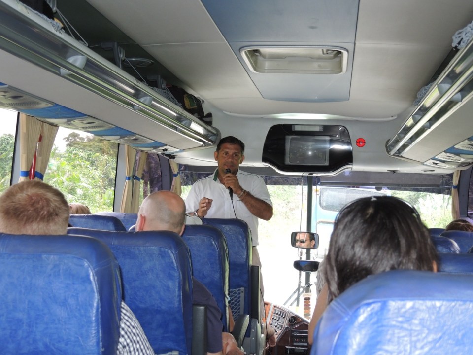 Our guide - Oliver. Really great!!!