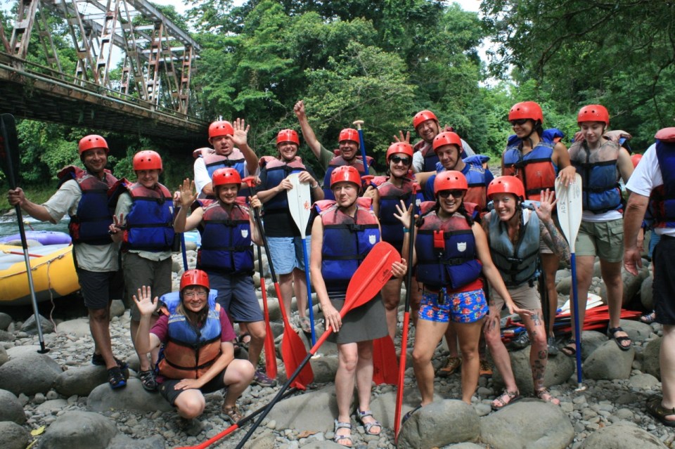 Rafting Group Photo