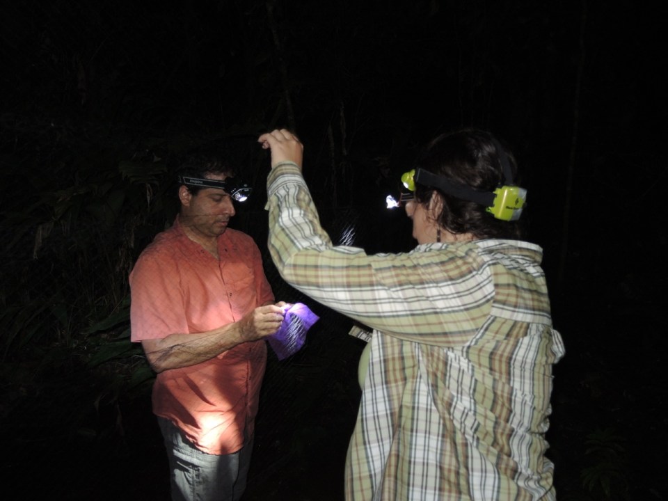 Shahrouk and Priscilla