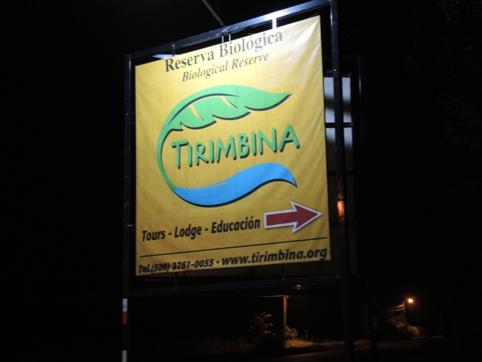 Tirimbina Signage
