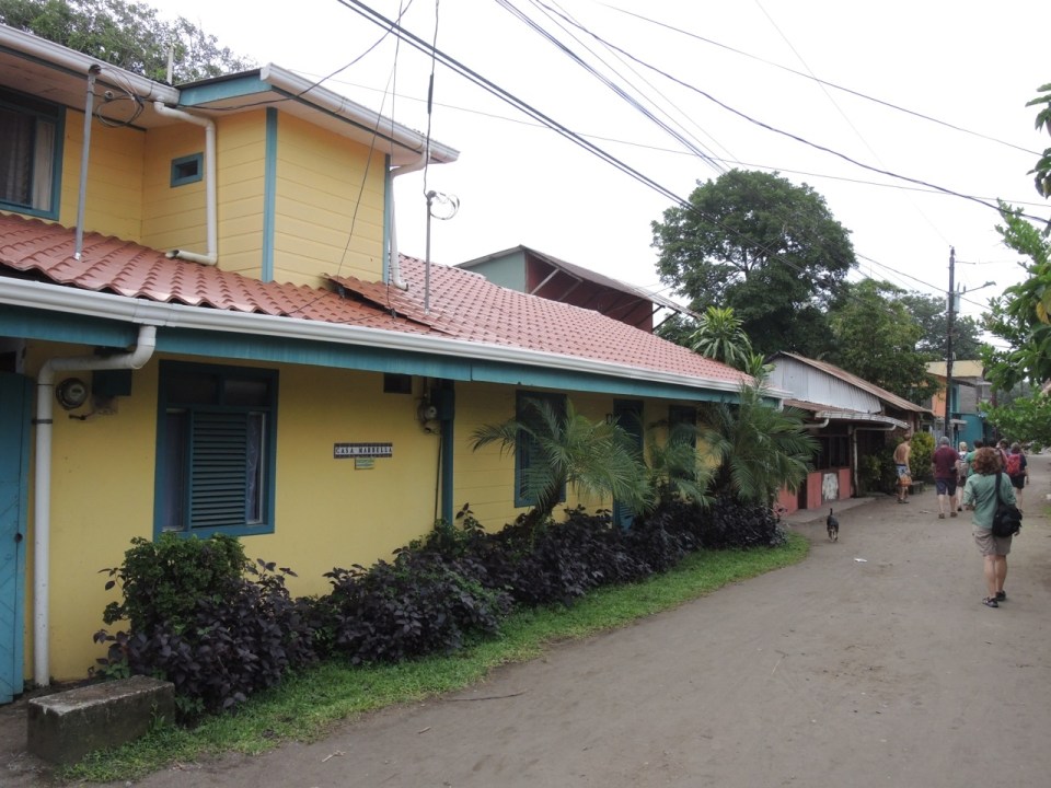 Tortuguera Main Street.