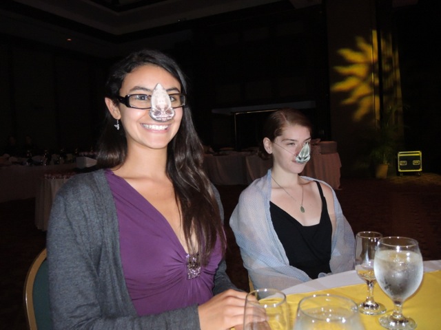 Trish and Raquel Dinner